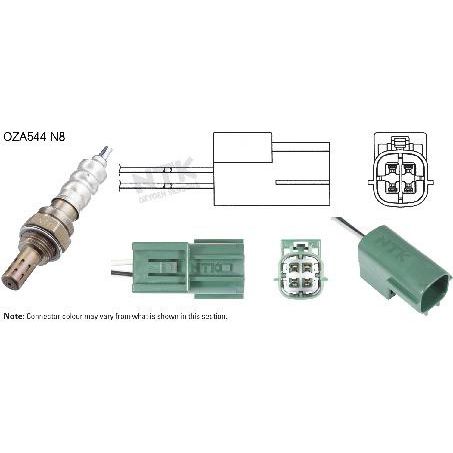 NTK Oxygen Sensor OZA544-N8