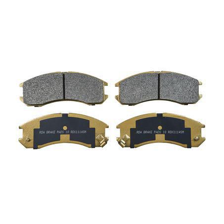 RDA Brakes Extreme Heavy Duty Brake Pad Set RDX1114SM
