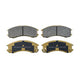 RDA Brakes Extreme Heavy Duty Brake Pad Set RDX1114SM