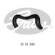 Gates Radiator Hose Lower 05-0282