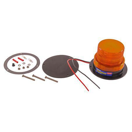 Narva LED Beacon / Strobe Amber 12 to 80V Permanent Mount