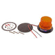 Narva LED Beacon / Strobe Amber 12 to 80V Permanent Mount