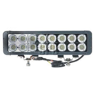 OEX LED Work Light Rectangle Bar 9 to 48V Flood Beam - Evo Prime