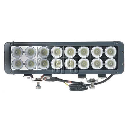 OEX LED Work Light Rectangle Bar 9 to 48V Flood Beam - Evo Prime
