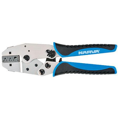 Narva Master Ratchet Crimping Set
