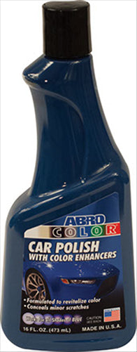 ABRO CAR WAX BLUE