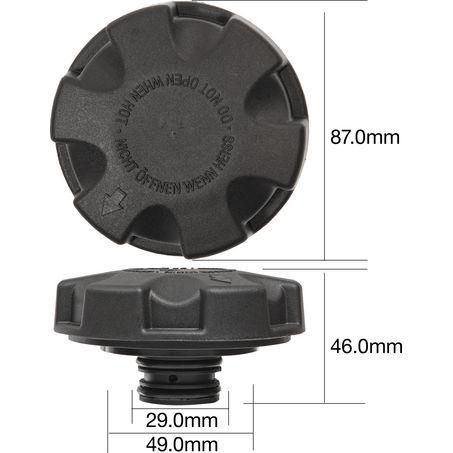 TRIDON RECOVERY RADIATOR CAP