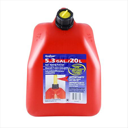 SCEPTER FUEL CONTAINER 20L SQUAT RED