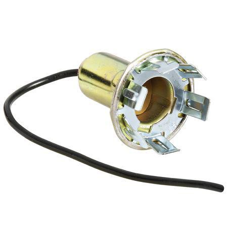 Narva Globe Holder BA15s Push Lock Pre Wired - 1 Pce