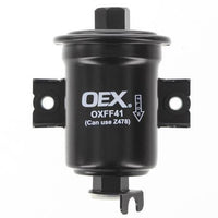 OEX In-Line Fuel Filter MF3 FI-0137 - OXFF41
