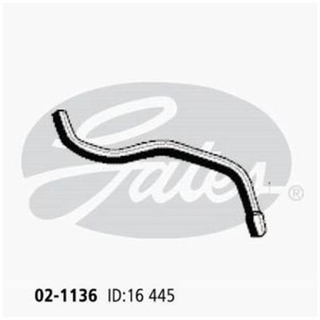 Gates Moulded Heater Hose 02-1136