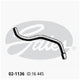 Gates Moulded Heater Hose 02-1136