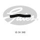 Gates Radiator Hose Upper 05-0707