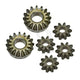 DRIVETECH HEMISPHERE GEAR KIT M76 STD 0576-410003