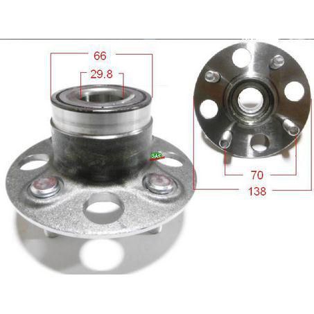 SAS AUTO PARTS SAS Wheel Hub HA4011A