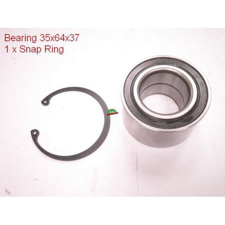 SAS AUTO PARTS WHEEL BEARING KIT WB216