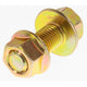 CHAMPION AUTO PARTS Champion Flange Nut Pack 10 x 25 x 1.25 FBM104
