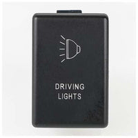 DRIVETECH 4x4 OE Style Push Button Switch Driving Light, Suits Holden and Isuzu