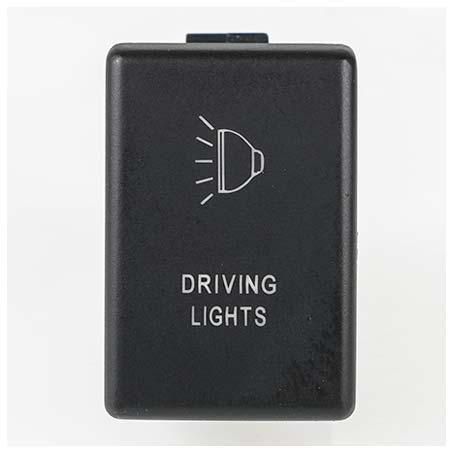 DRIVETECH 4x4 OE Style Push Button Switch Driving Light, Suits Holden and Isuzu