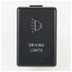 DRIVETECH 4x4 OE Style Push Button Switch Driving Light, Suits Holden and Isuzu