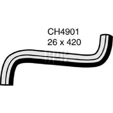 Mackay Radiator Hose Upper CH4901