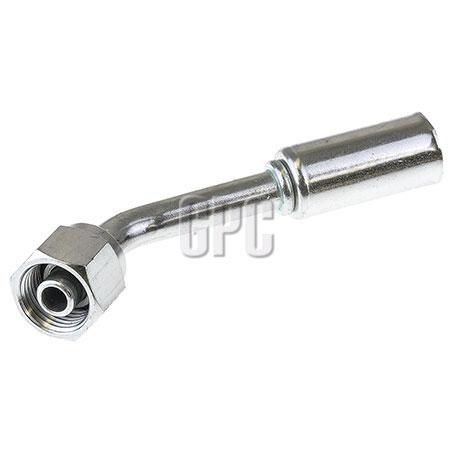 OEX Steel Fitting # 6 FOR - Reduced Beadlock #6 45