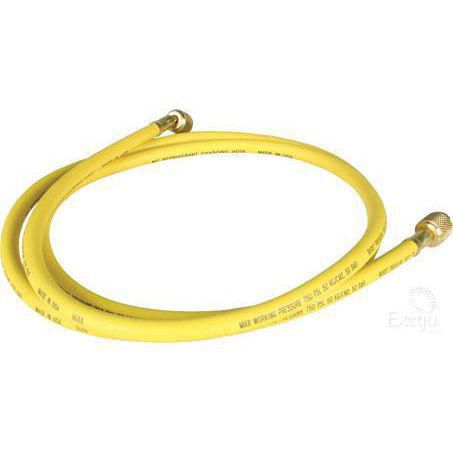 MASTERCOOL Charging Hose 72Inch Yellow R12 TOX1272Y