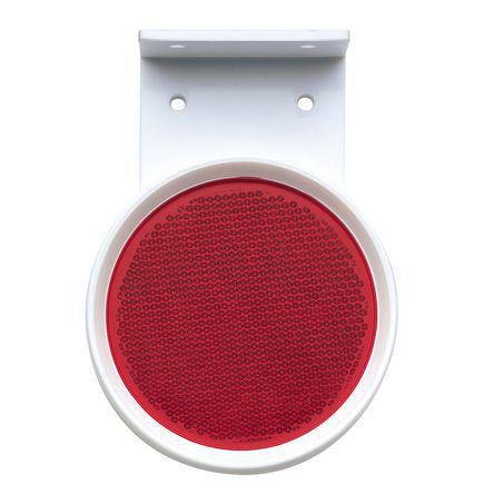 Narva Reflector Round Red 80mm - 1 Pce