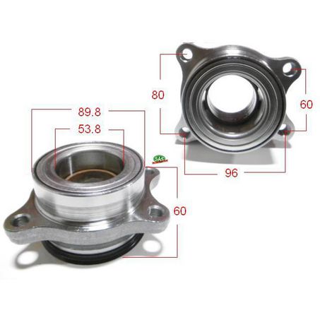 SAS AUTO PARTS SAS Wheel Hub HA5074