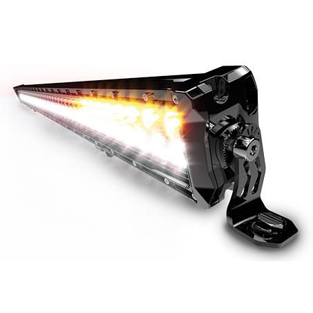ECCO Led Signal Bar White/amber 12/24v With Controller EW3420