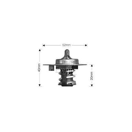 DAYCO THERMOSTAT 89 DEGREES C - 192 DEGREES F DT27G-BP