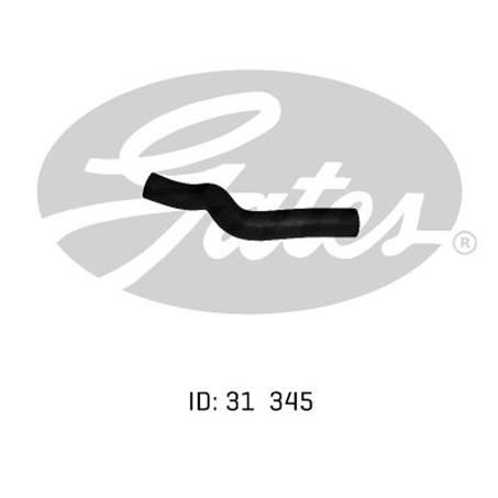 Gates Radiator Hose Upper 05-0271