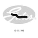 Gates Radiator Hose Upper 05-0271