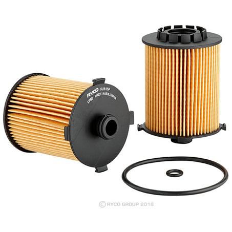 RYCO OIL FILTER - (CARTRIDGE) R2815P