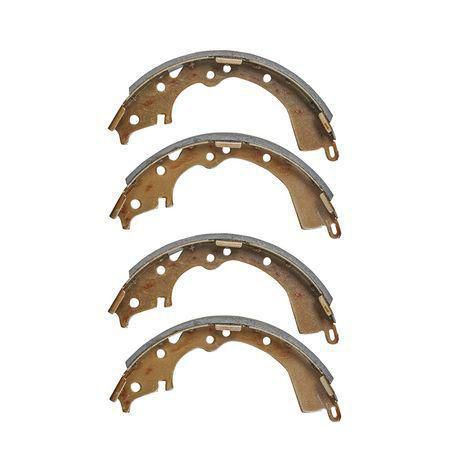 TRUSTOP BRAKE SHOE 254MM X 51.5MM SUITS TOYOTA - TSS7333
