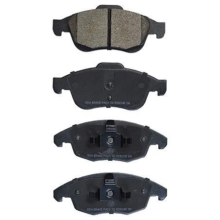 RDA BRAKES RDA GP Max General Purpose Low Metallic Brake Pad Set RDB2145