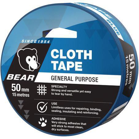 Norton CT15 Blue Cloth Tape 50mm x 15m 66623336611