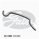 Gates Moulded Heater Hose 02-1480