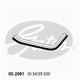 Gates Radiator Hose Upper 05-2081