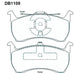 PROSELECT FRONT DISC BRAKE PADS - FORD FALCON EA,EB ED 88-96
