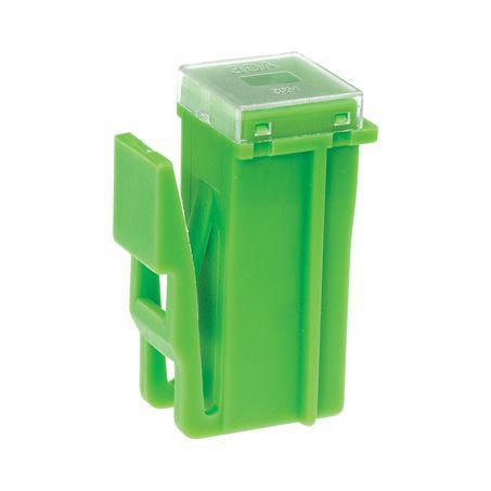 Narva Fusible Link Female With Lock 30A Green 1 Pce