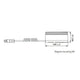 HELLA K-LED REBELUTION AMBER ROTATING BEACON 10-30V Magnetic Mount 2RL 455 256-021
