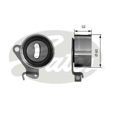GATES POWERGRIP TENSIONER UNIT T41048
