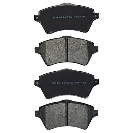 RDA BRAKES RDA GP Max General Purpose Low Metallic Brake Pad Set RDB1506