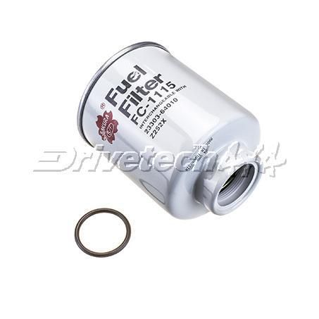 DRIVETECH 4X4 FILTER - FUEL 144-001017