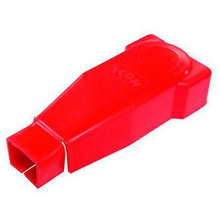 Icon Battery Terminal Insulating Cover Red BTCR