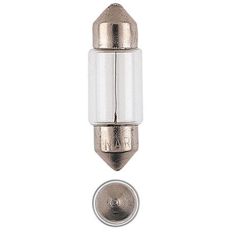 Narva Festoon SV7.8 Globe 12V 10W