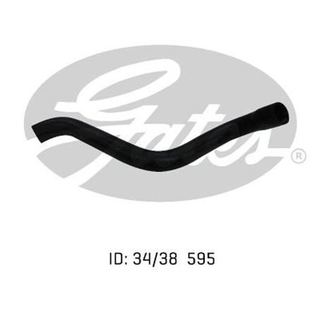 Gates Radiator Hose Lower 05-0689