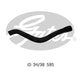Gates Radiator Hose Lower 05-0689