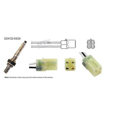 NTK Oxygen Sensor OZA722-EE26